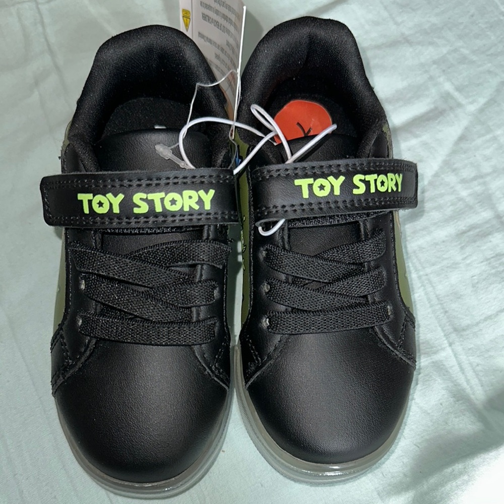 Toy Story Black Sneakers Light Platform